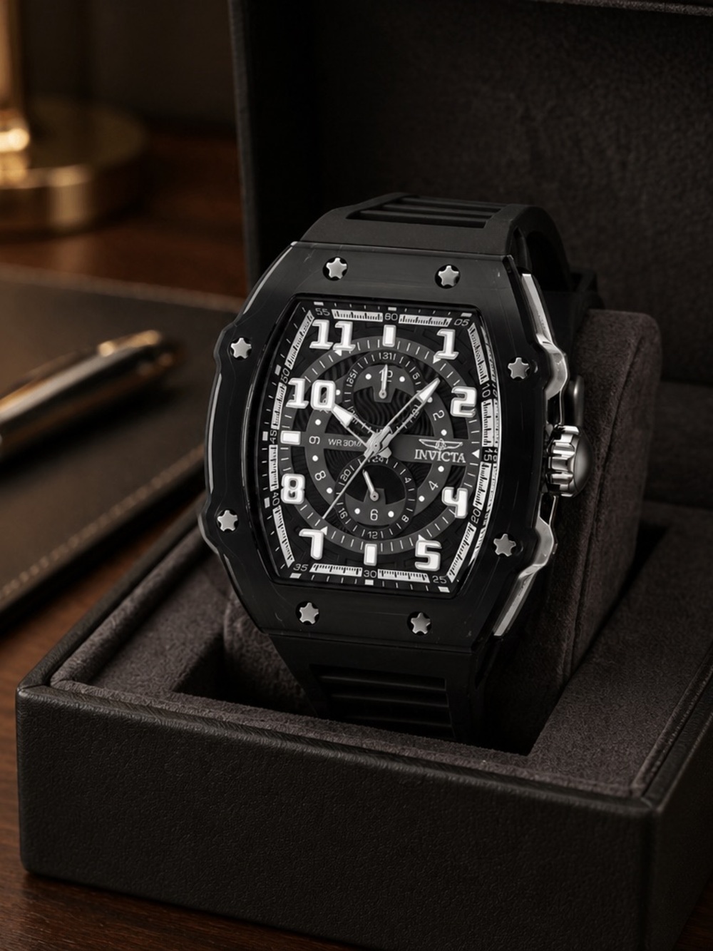 Invicta Racing CYCLONE Men’s watch 48.5mm 🔥 originally $299